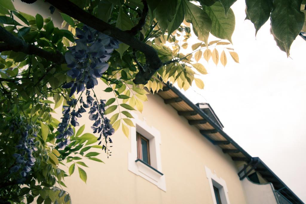 ホテル Palazzo Lauritano アジェーロラ エクステリア 写真