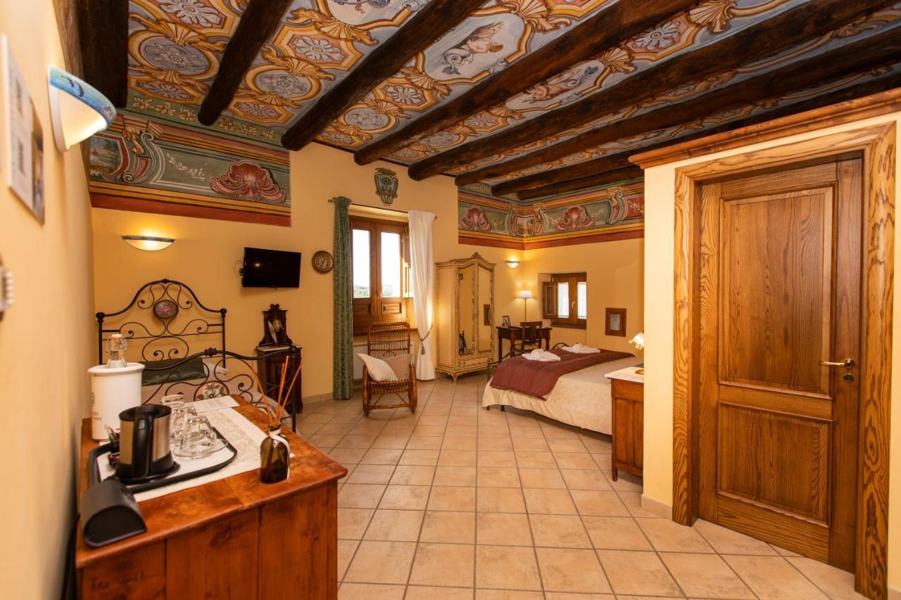 ホテル Palazzo Lauritano アジェーロラ エクステリア 写真